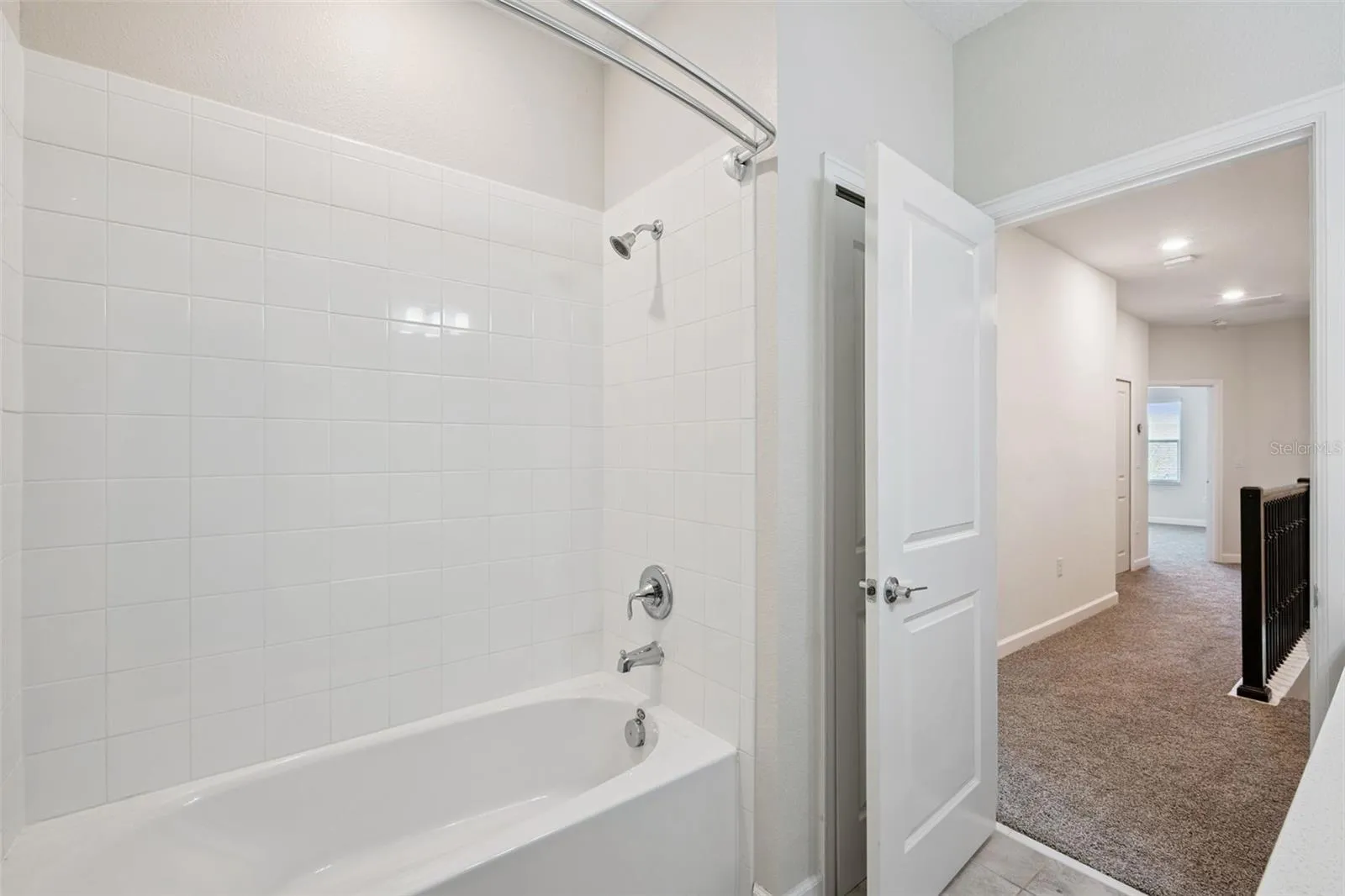 Hallway Bathroom