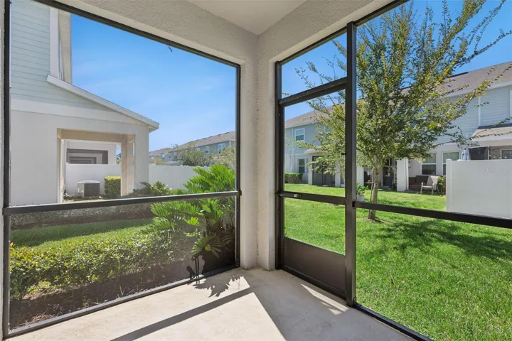 Screened Porch