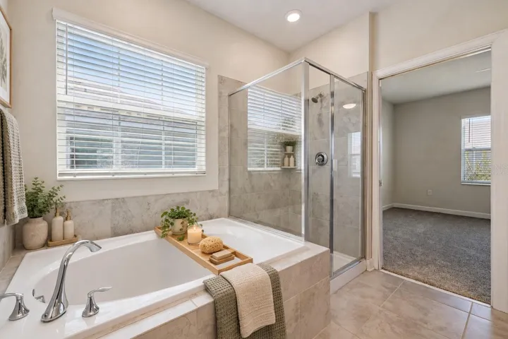 Main Bathroom - Virtually Staged