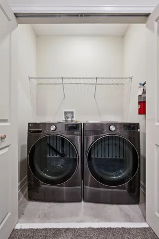 Second Floor Laundry
