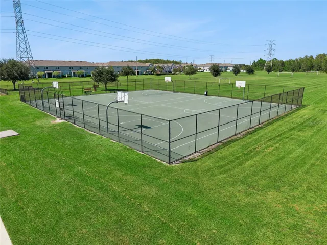Community Basketball Courts