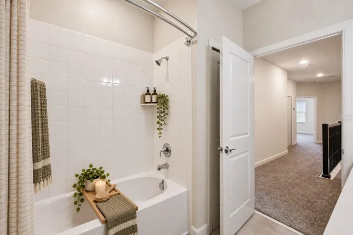 Bathroom 2 - Virtually Staged.