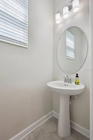 First Floor Half Bathroom