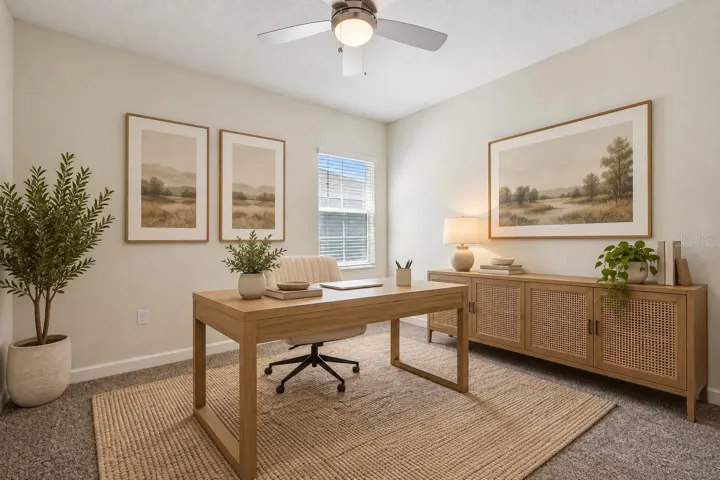Bedroom 2 - Virtually Staged Suggestion 1