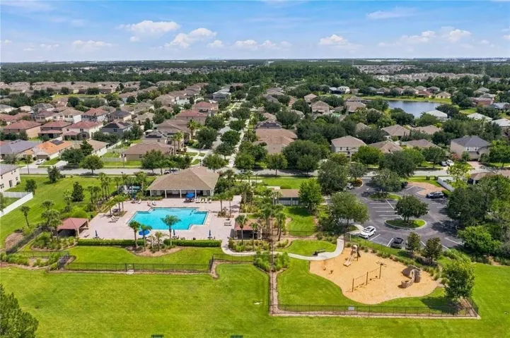 Clubhouse and Pool
