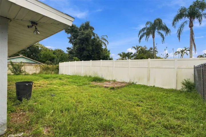 Backyard