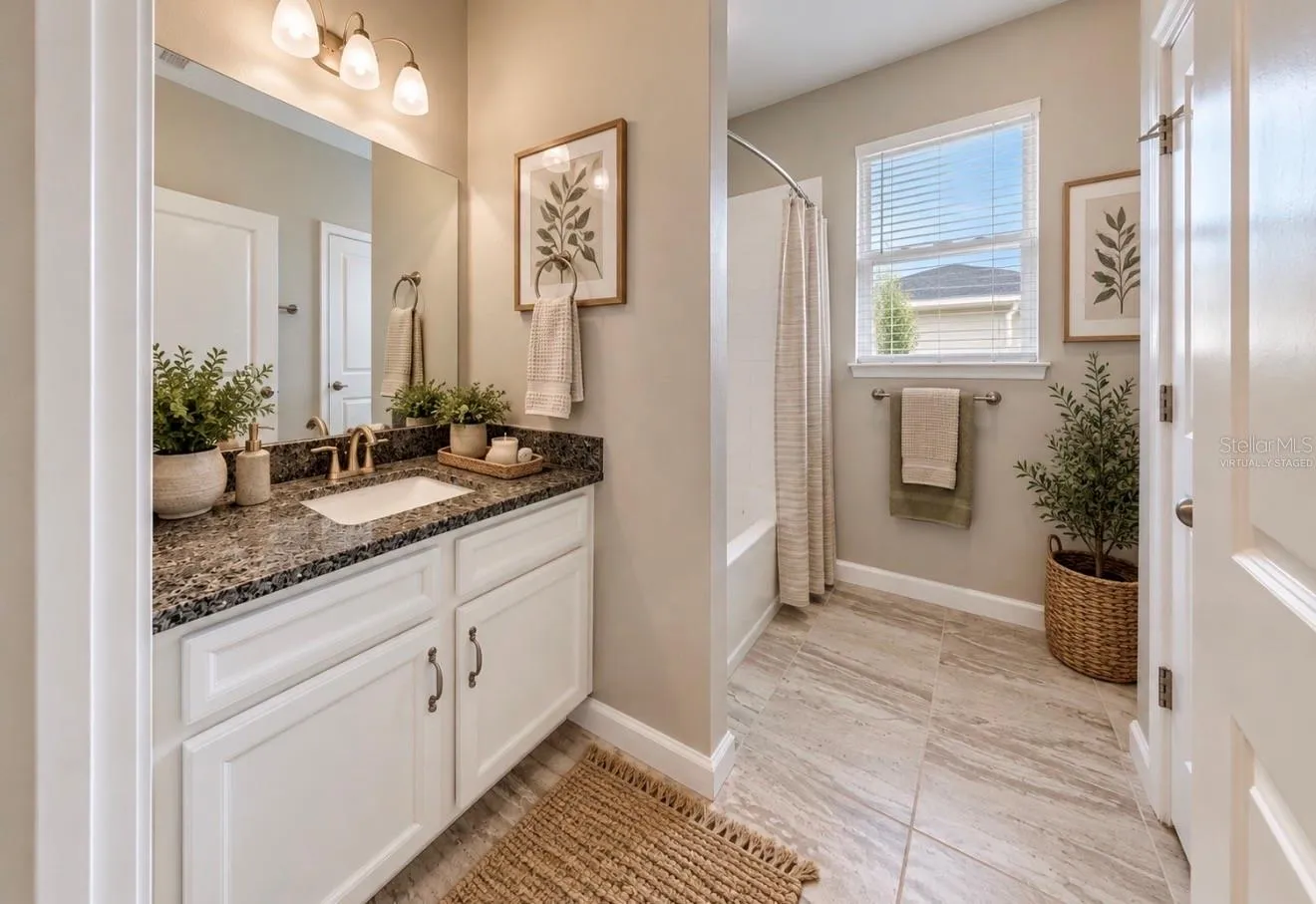 Virtually Staged Bath 2