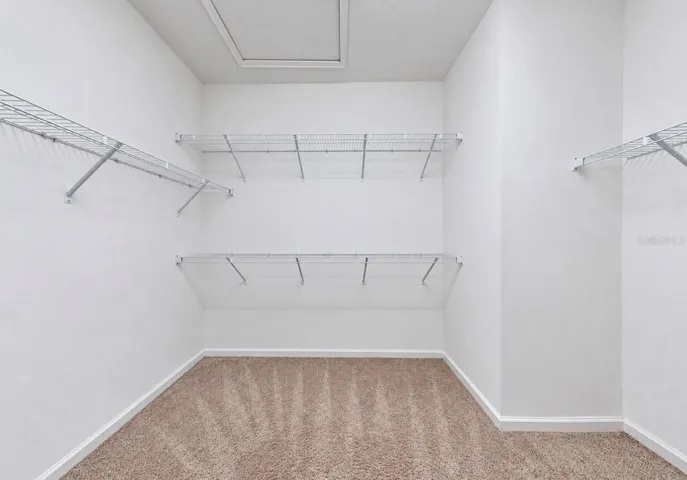 Primary Closet