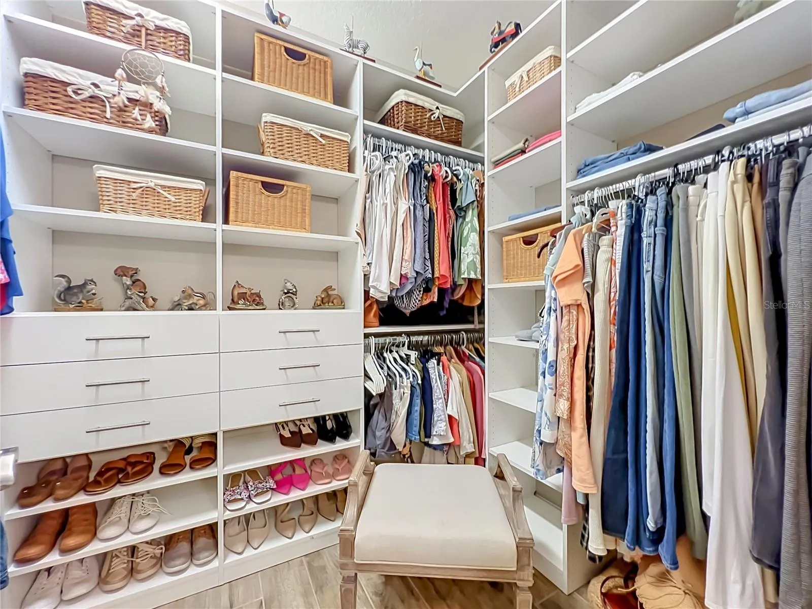 Custom Storage System
