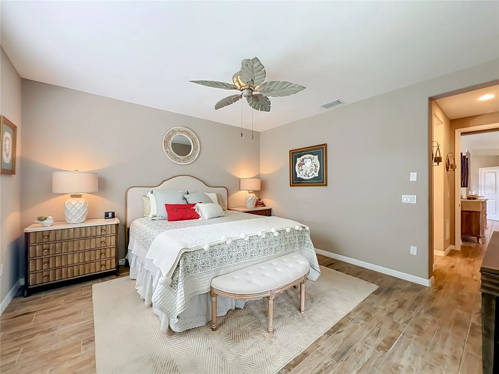 Spacious Primary Suite