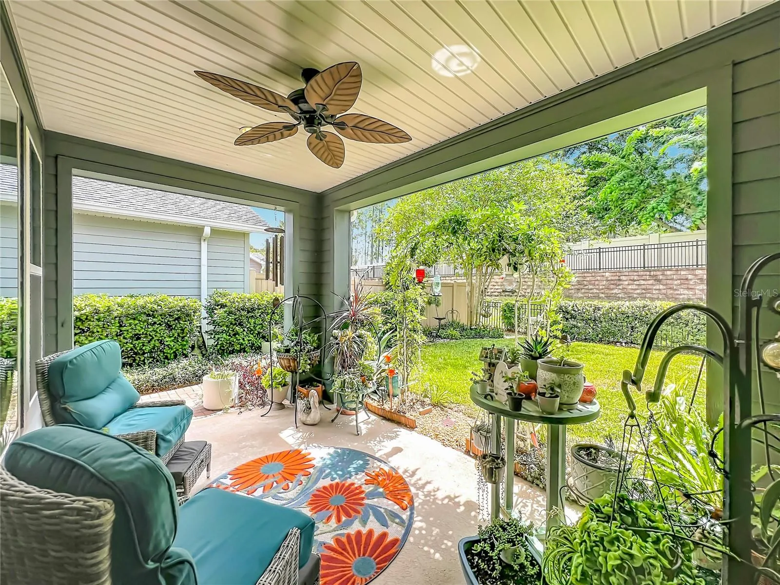 Paradise on the patio