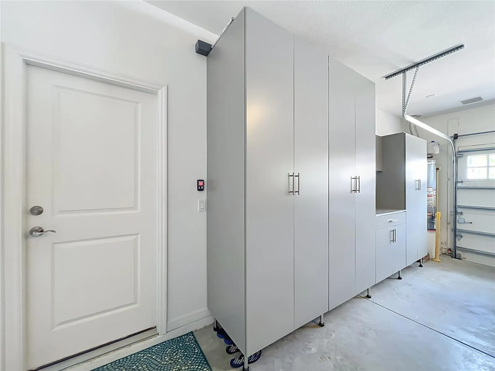 Custom Garage Storage