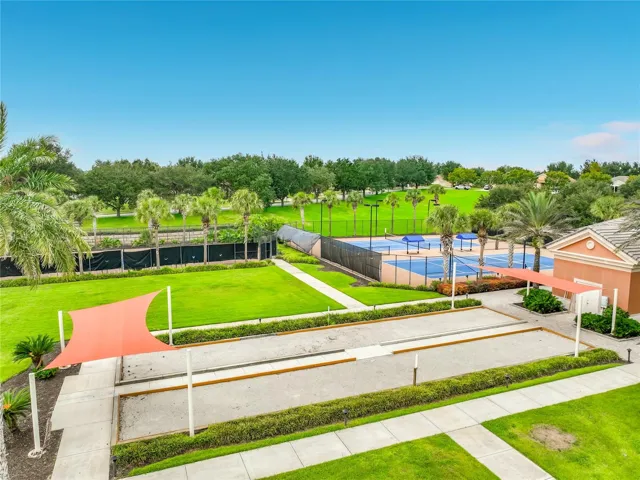 Bocci Ball Courts