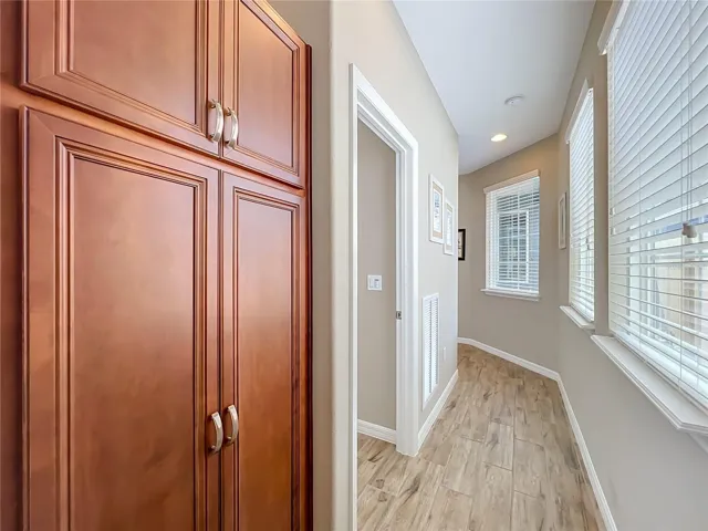 Hallway with more staorage