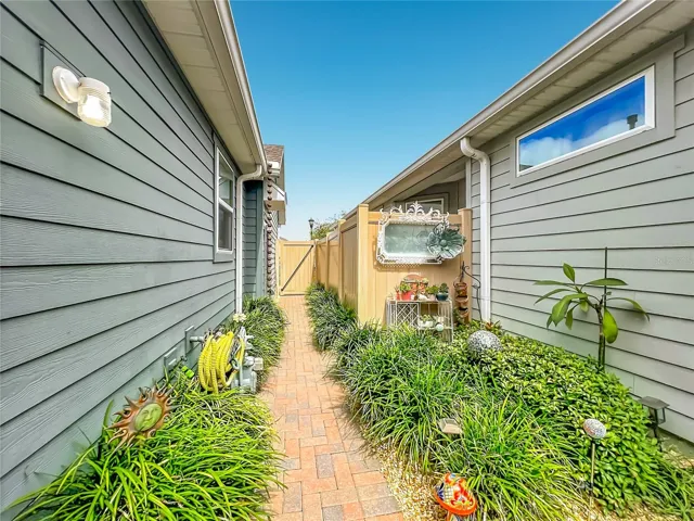 Paver Walkway