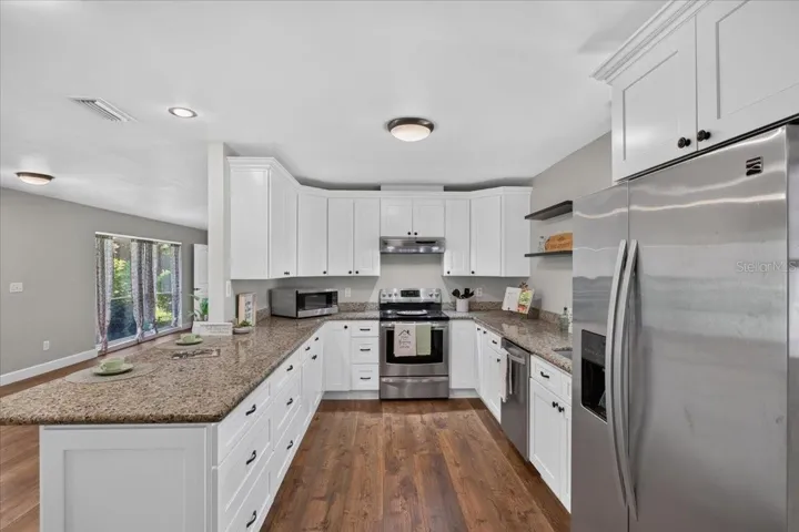 A great open kitchen!