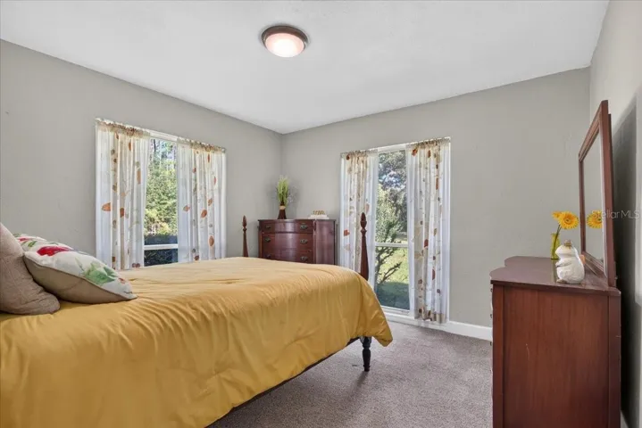 Bedroom 2 in the main home