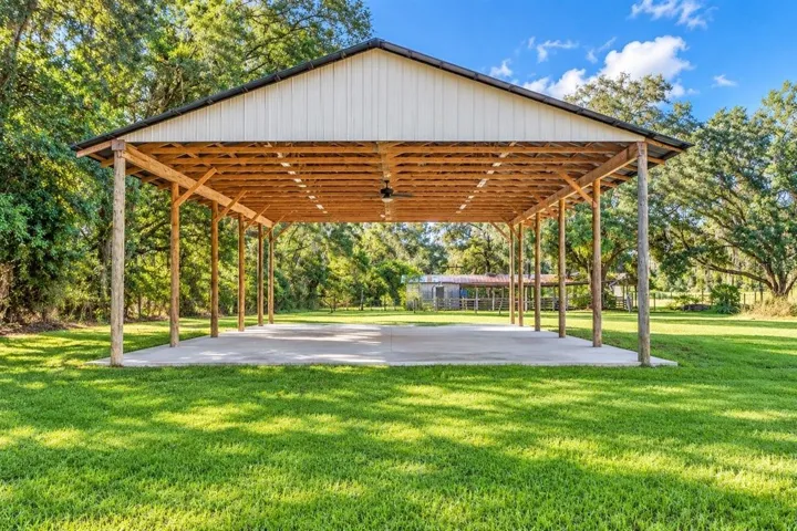 Spacious 1800 SF Pole Barn for all of your toys!