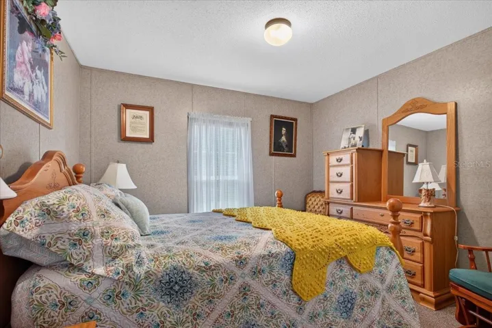 A third bedroom that guests will really appreciate the comfort and space!