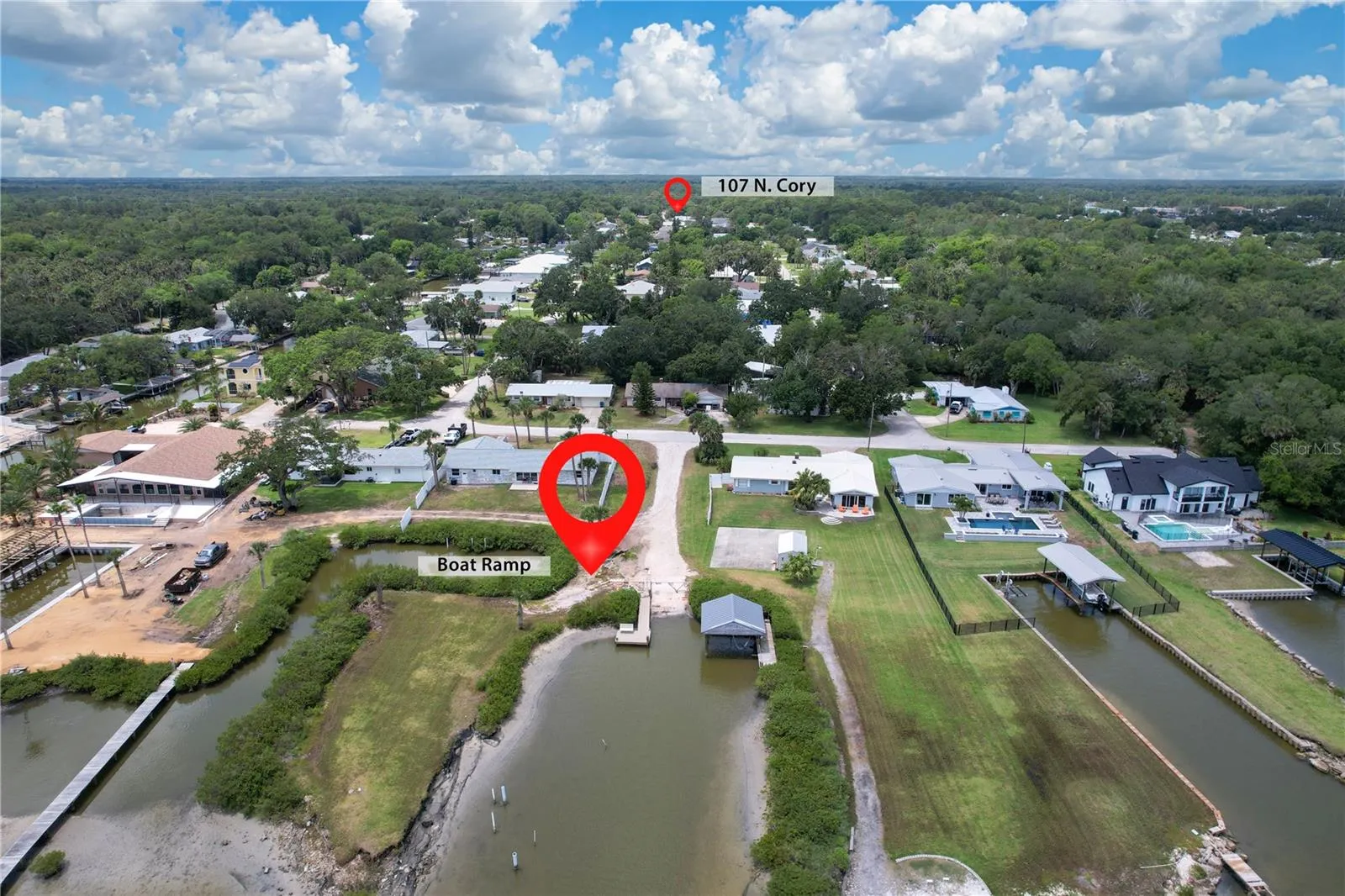 Cory Estate Boat Ramp
