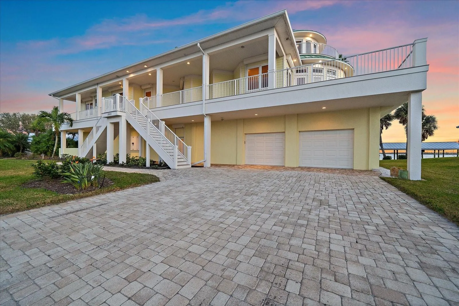 Front of house