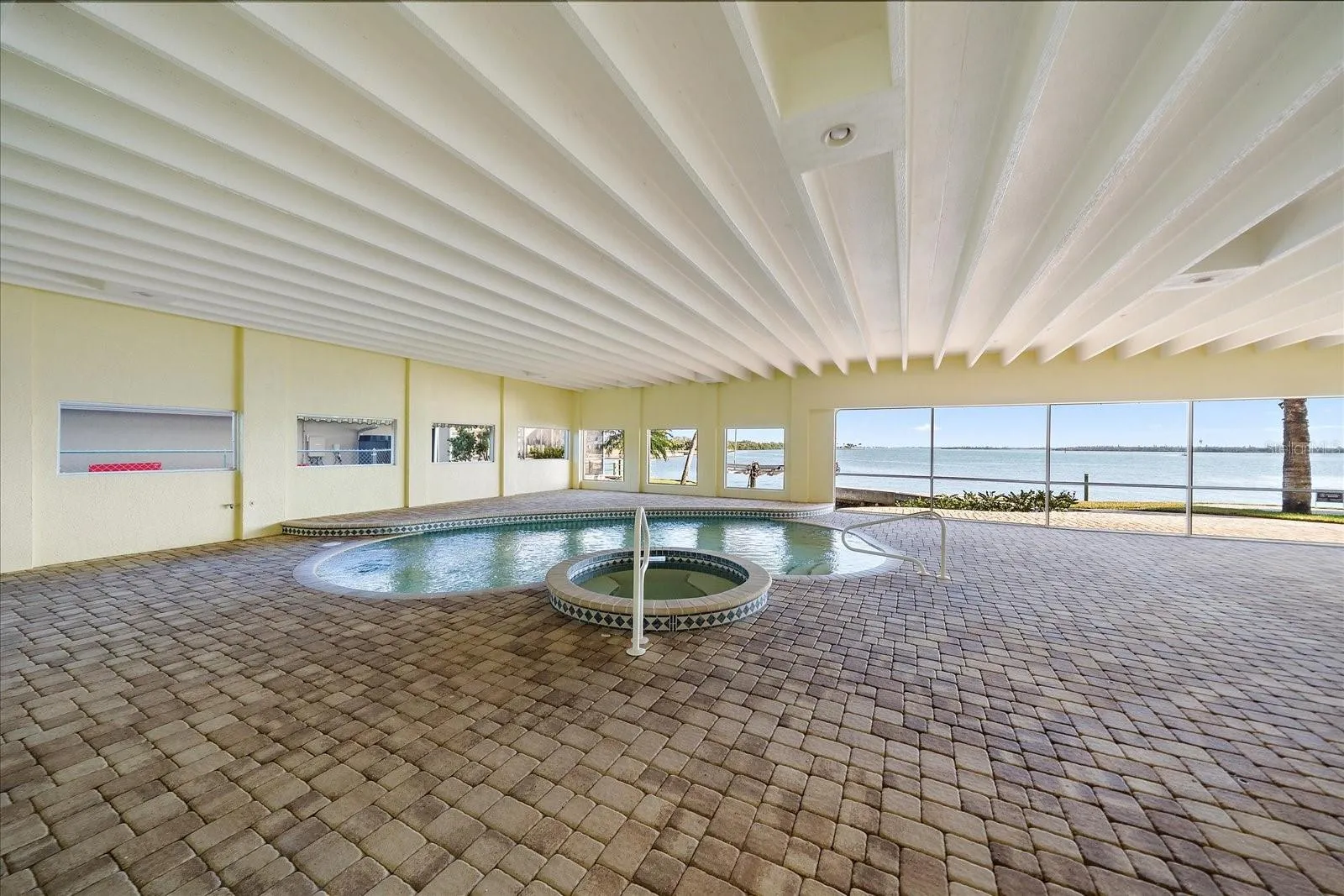 Pool area