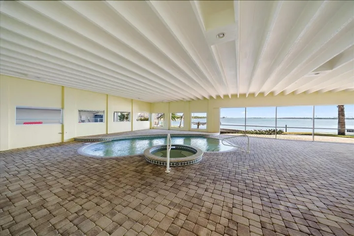 Pool area