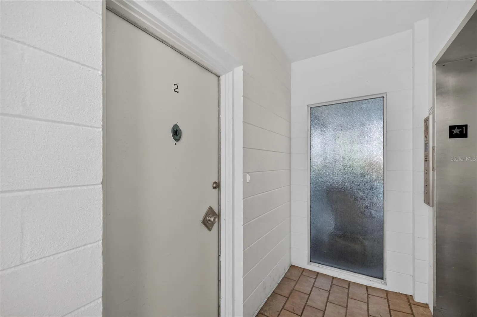 1st Floor Entry Way