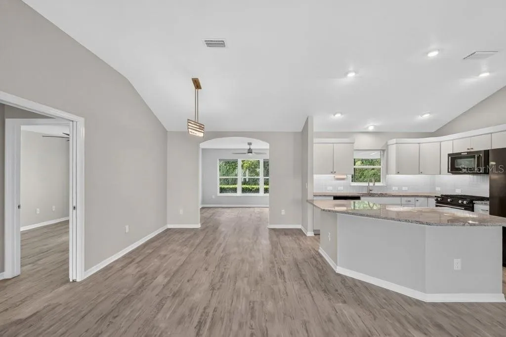 Kitchen and Dining Room
