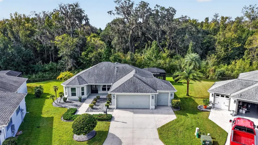 Aerial Front Elevation with PRESERVE VIEWS