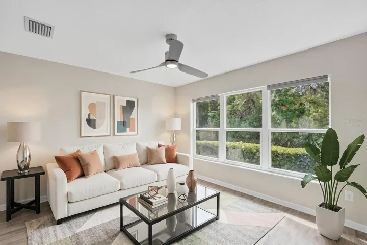 Florida Room  with PRESERVE VIEWS-Virtually Staged