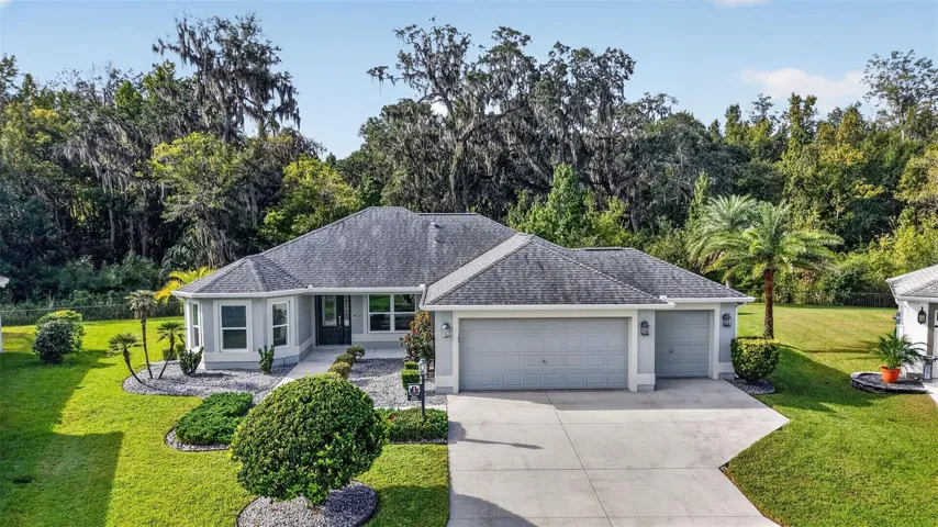 Aerial Front Elevation with PRESERVE VIEWS