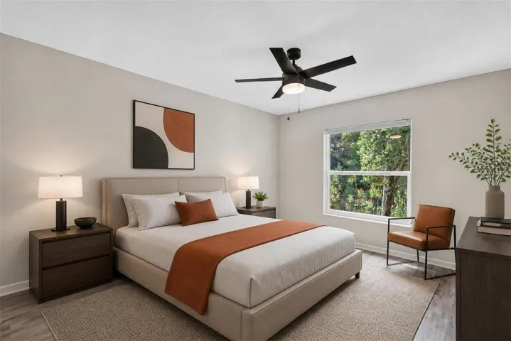 Third Bedroom-Virtually Staged