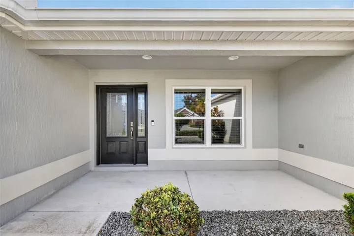Front Porch and Entry