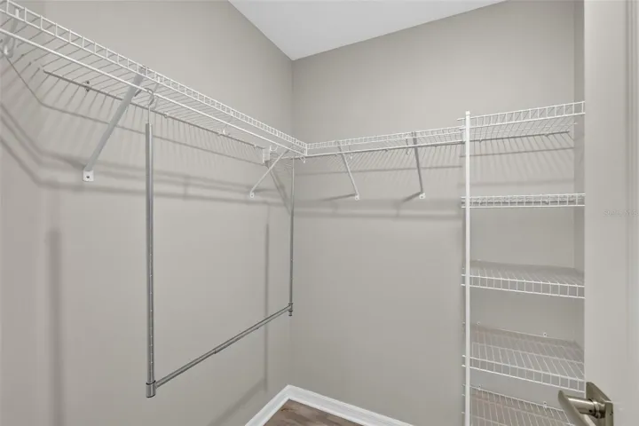 Primary Bedroom Second Walk-In Closet