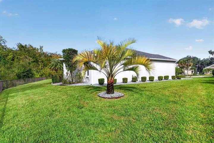 REAR and Side Elevation with Large Yard and PRIVATE PRESERVE VIEWS