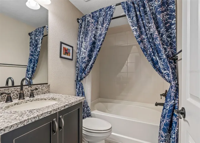upstairs full bath