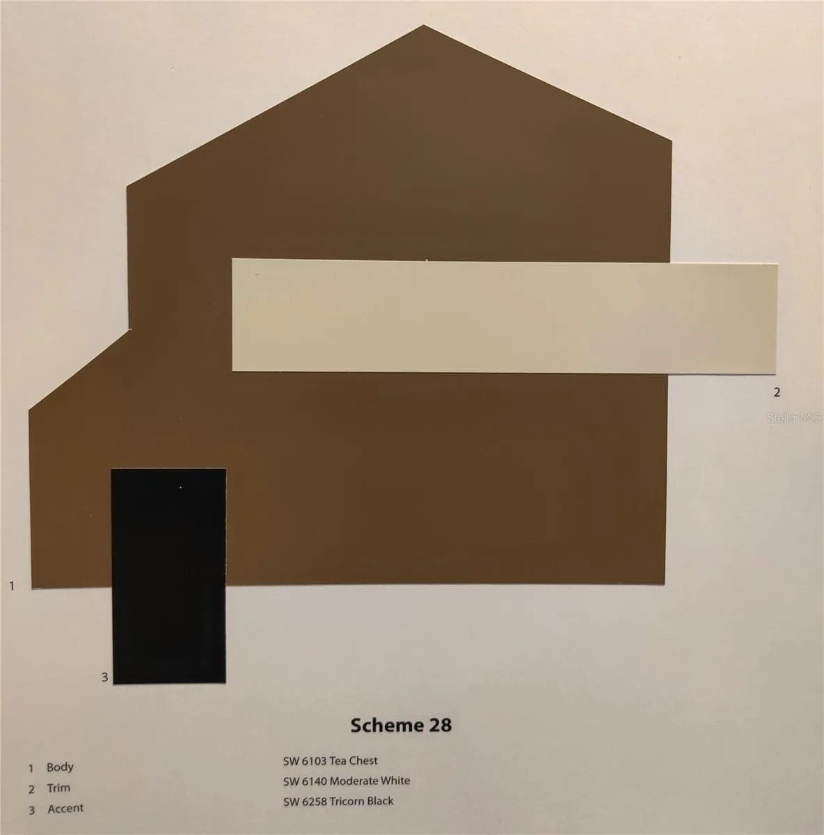 Exterior Color Scheme