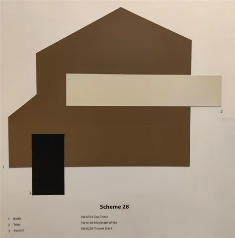 Exterior Color Scheme