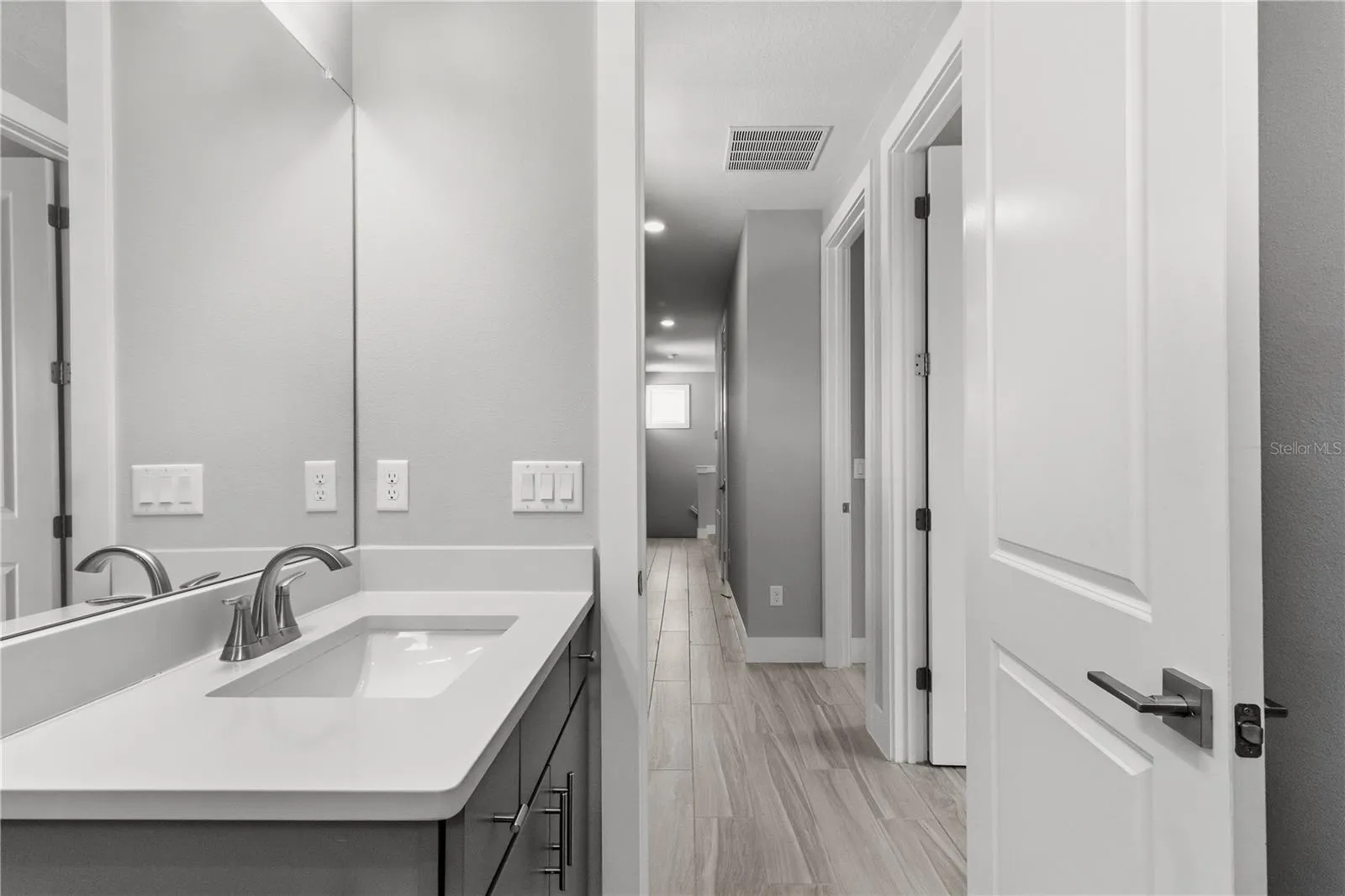 Full bathroom upstairs