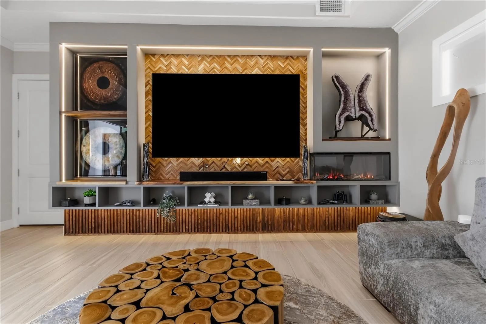 Custom Built Accent Wall