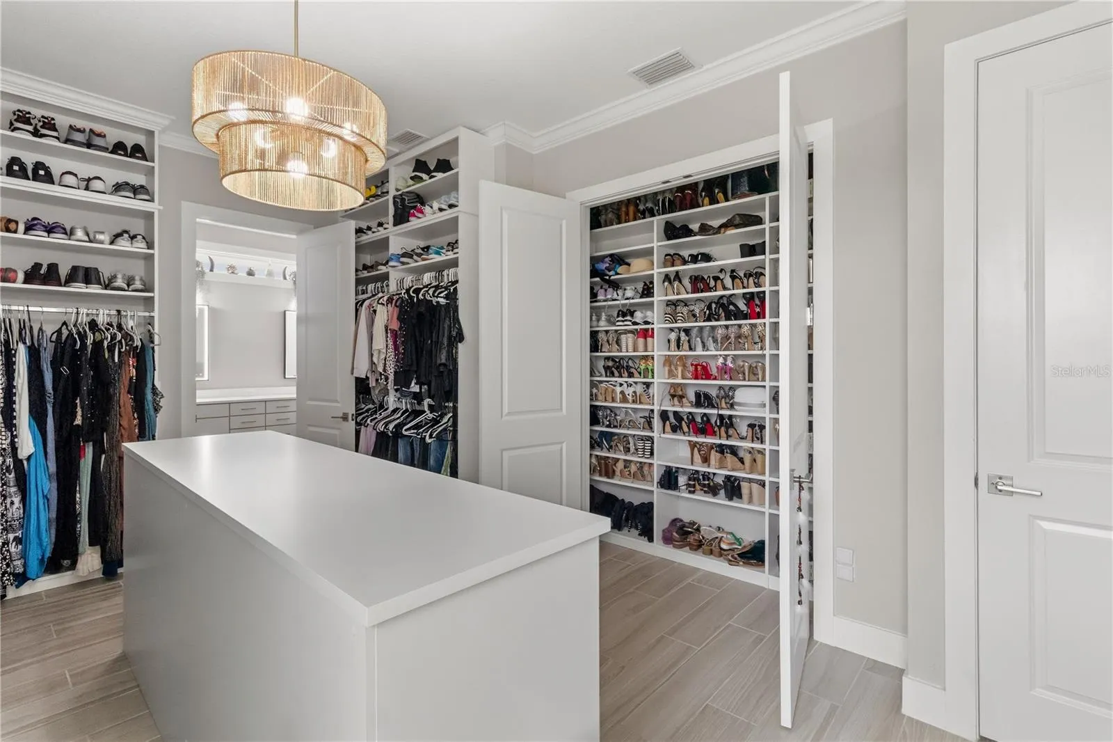 Custom Built Closet