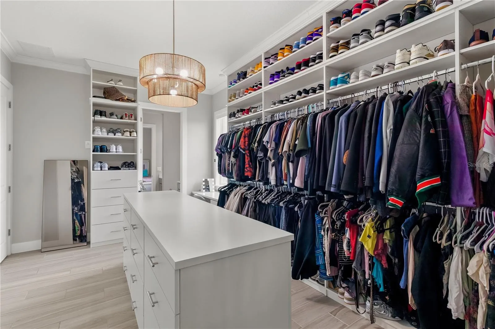 Custom Built Closet