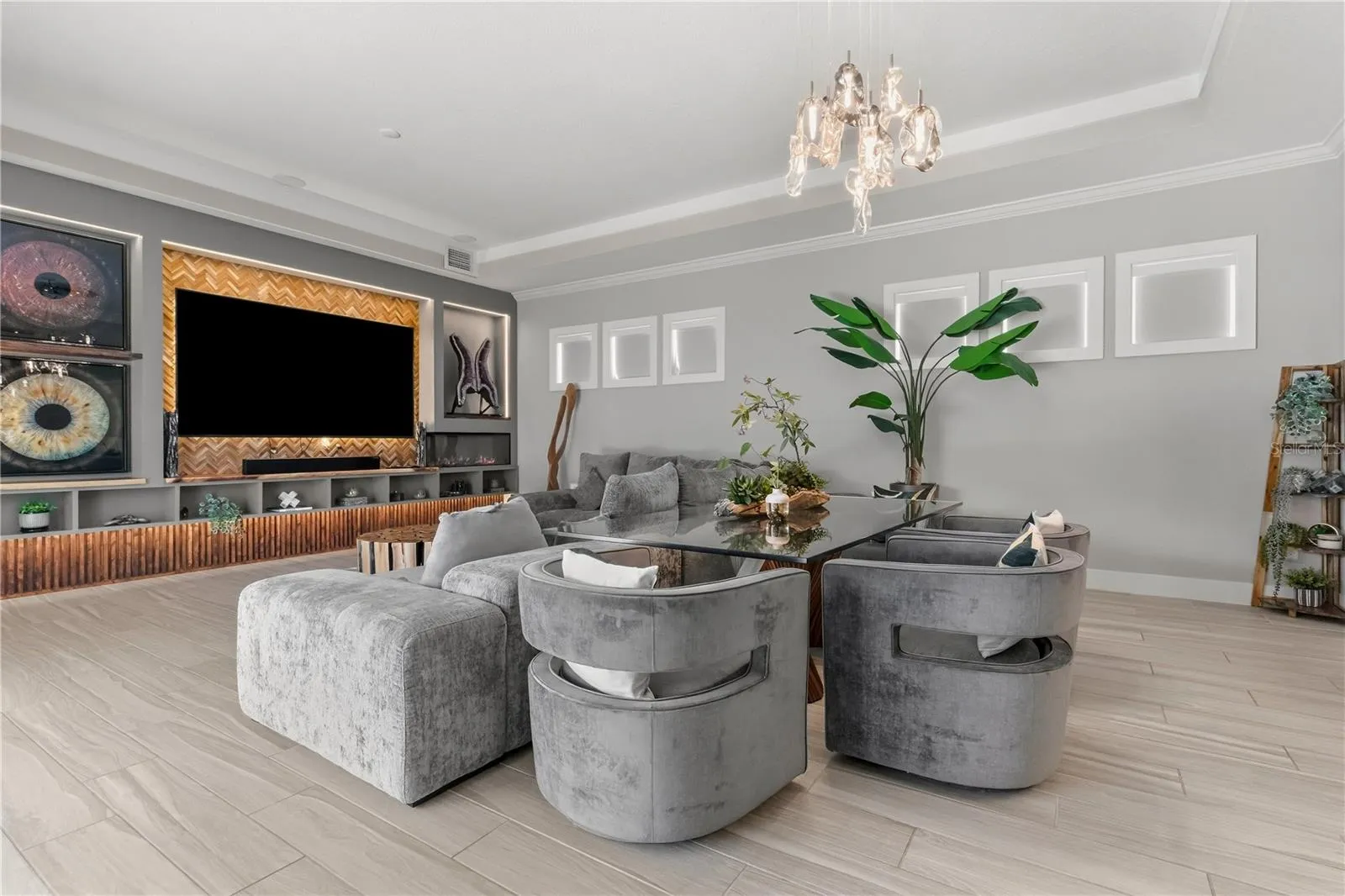 Custom Built Accent Wall