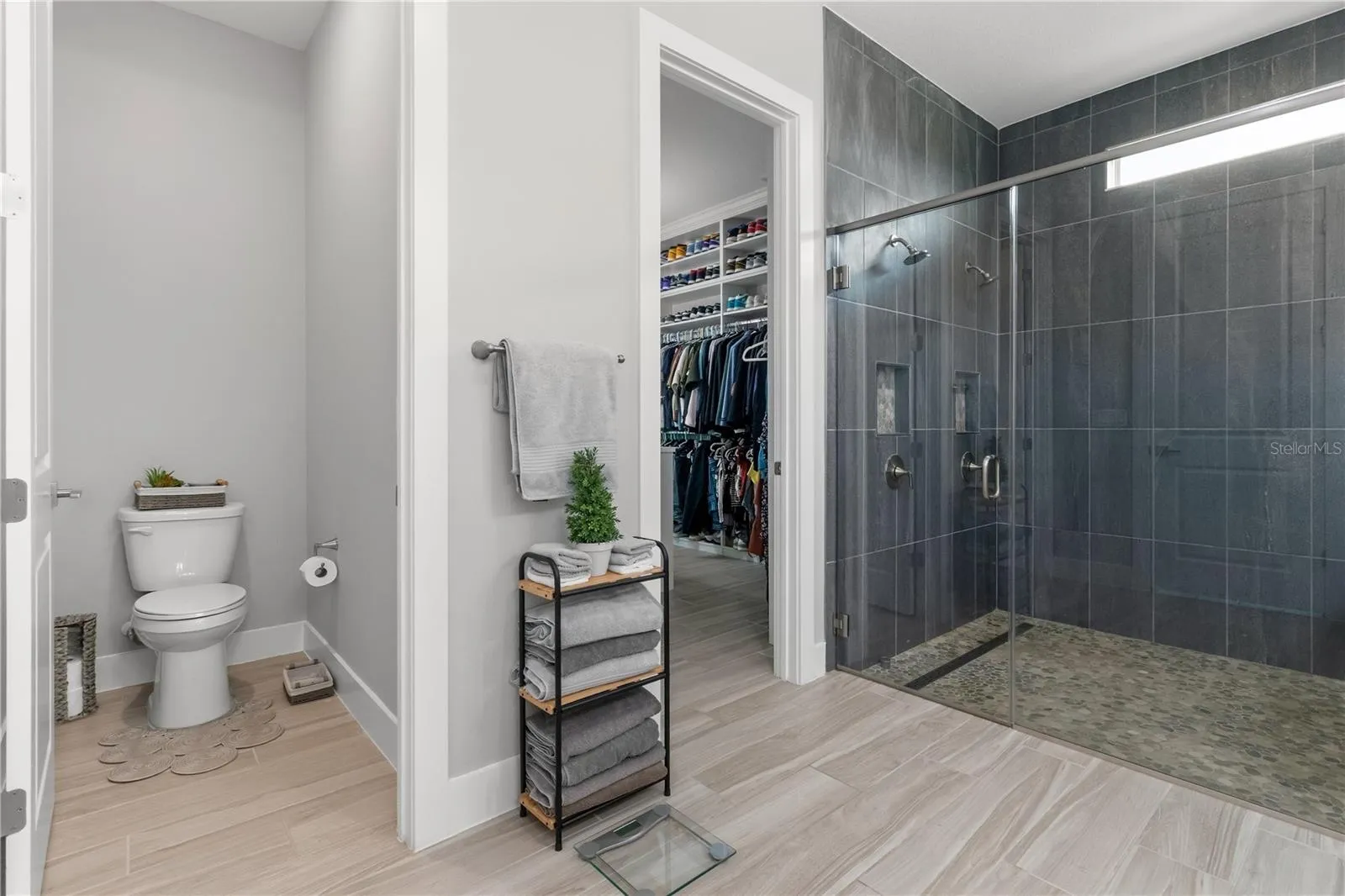 Primary bathroom