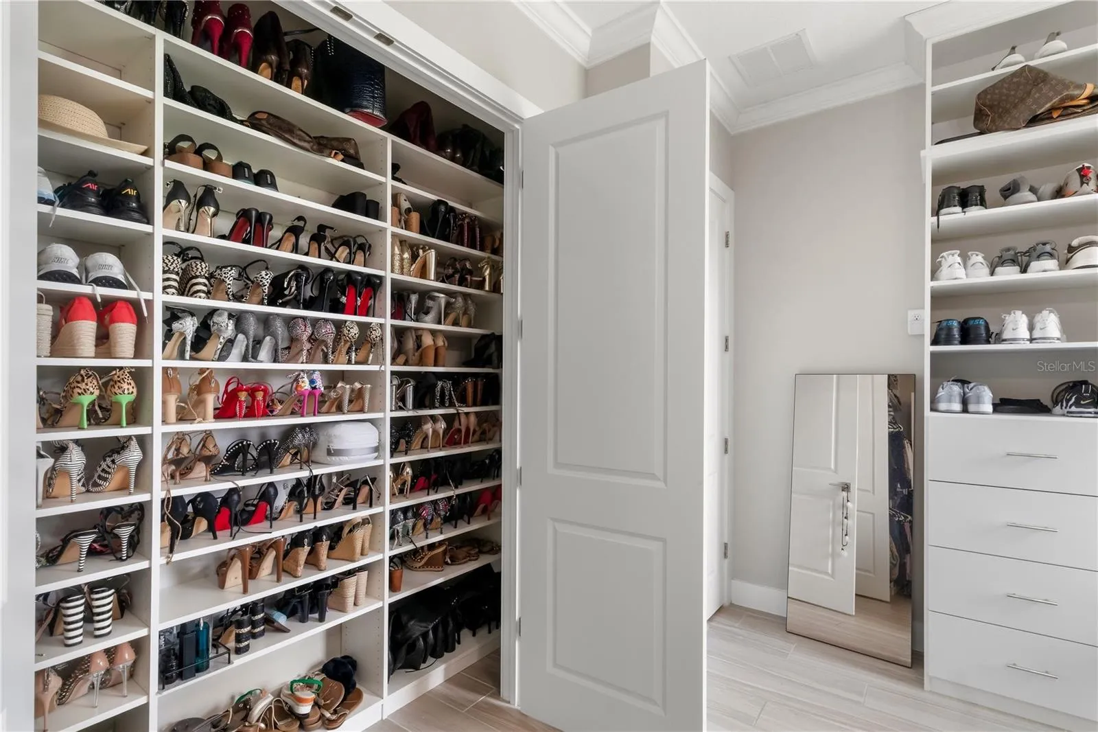 Custom Built Closet