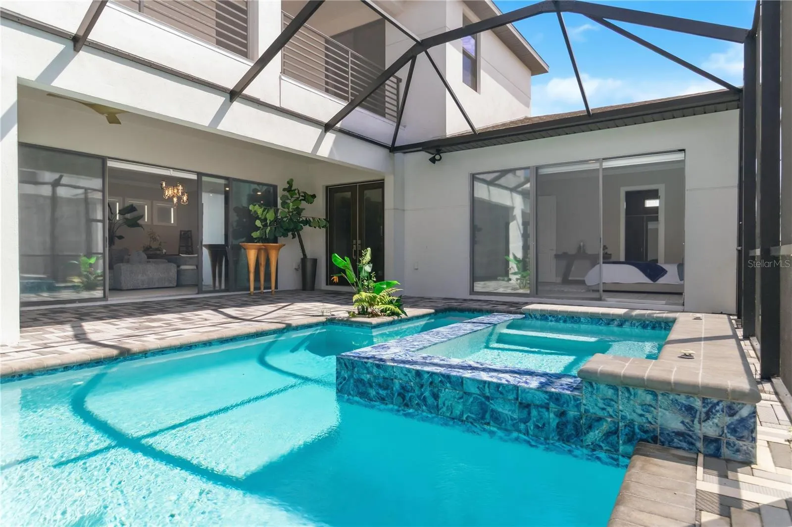 Heated Saltwater Pool