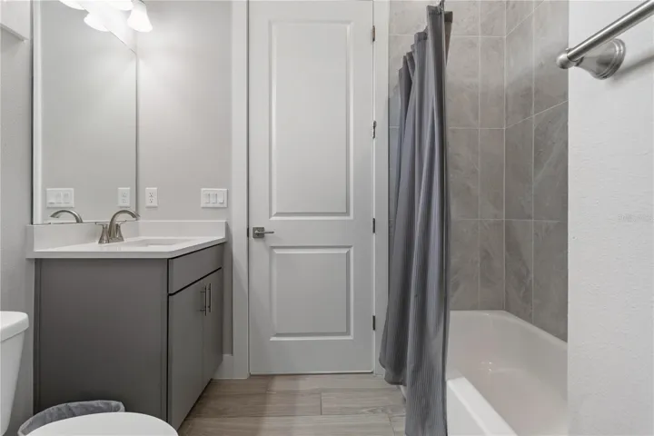 Full second bathroom downstairs