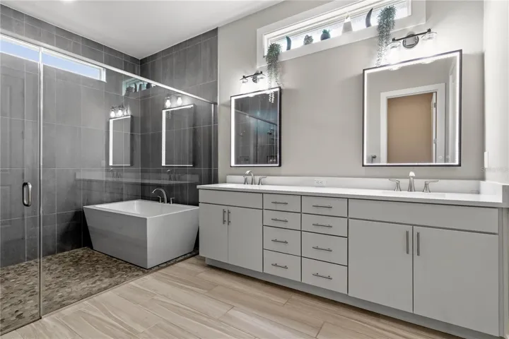 Primary bathroom