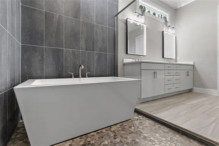 Primary bathroom